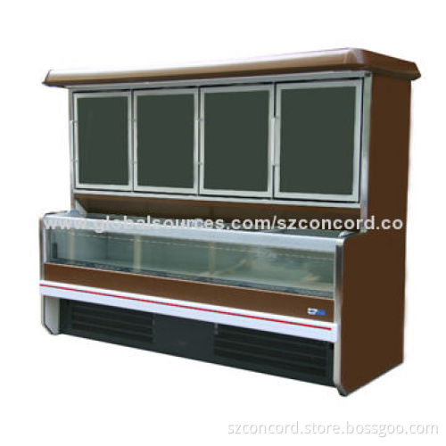 Supermarket Combo Refrigerator